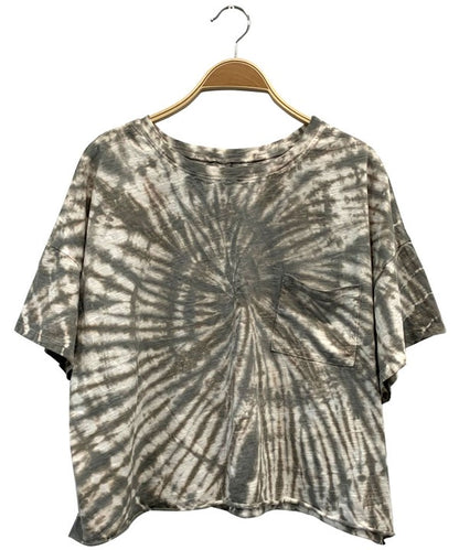 TWIST COTTON TIE DYE T