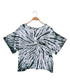 TWIST COTTON TIE DYE T