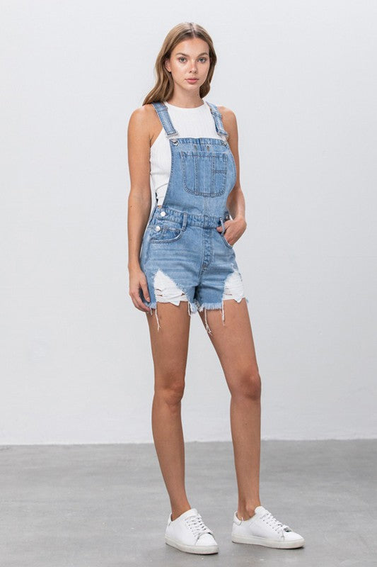 OVERALL SHORTS