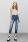 SLIM BOYFRIEND JEANS