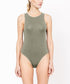 BAMBOO HALTER NECK BODYSUIT