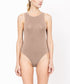 BAMBOO HALTER NECK BODYSUIT