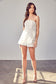 Eyelet Ruffle Romper