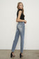 HIGH RISE CROSS OVERED GIRLFRIEND JEANS