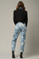 STAR PRINT SLOUCH JEANS