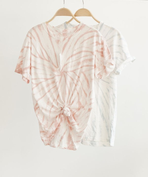 Recycled Cotton Tiedye T