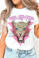 WILD AND FREE LEOPARD GRAPHIC TEE