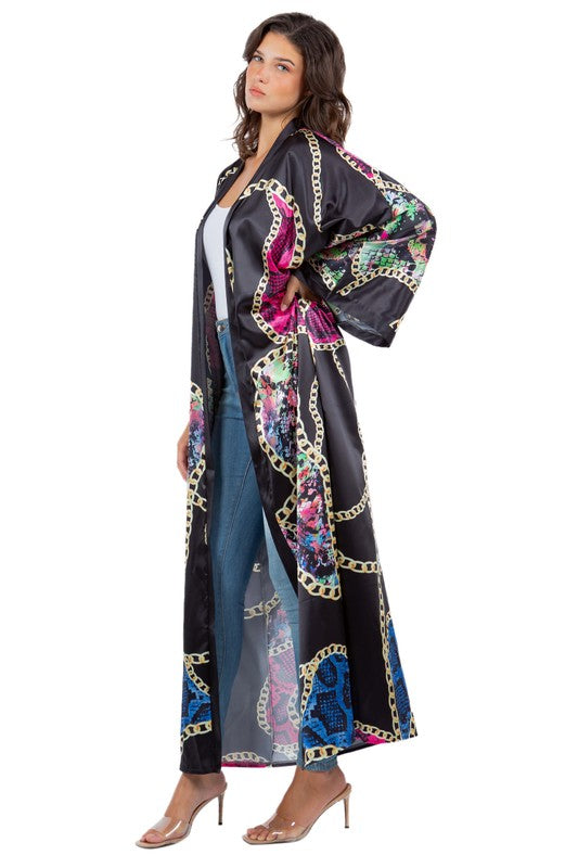 SEXY FASHION KIMONOS COVER UP