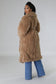 ATHINA Fuzzy Fur Winter Heavy Jacket