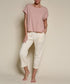 RECYCLED COTTON  PLAIN CROP