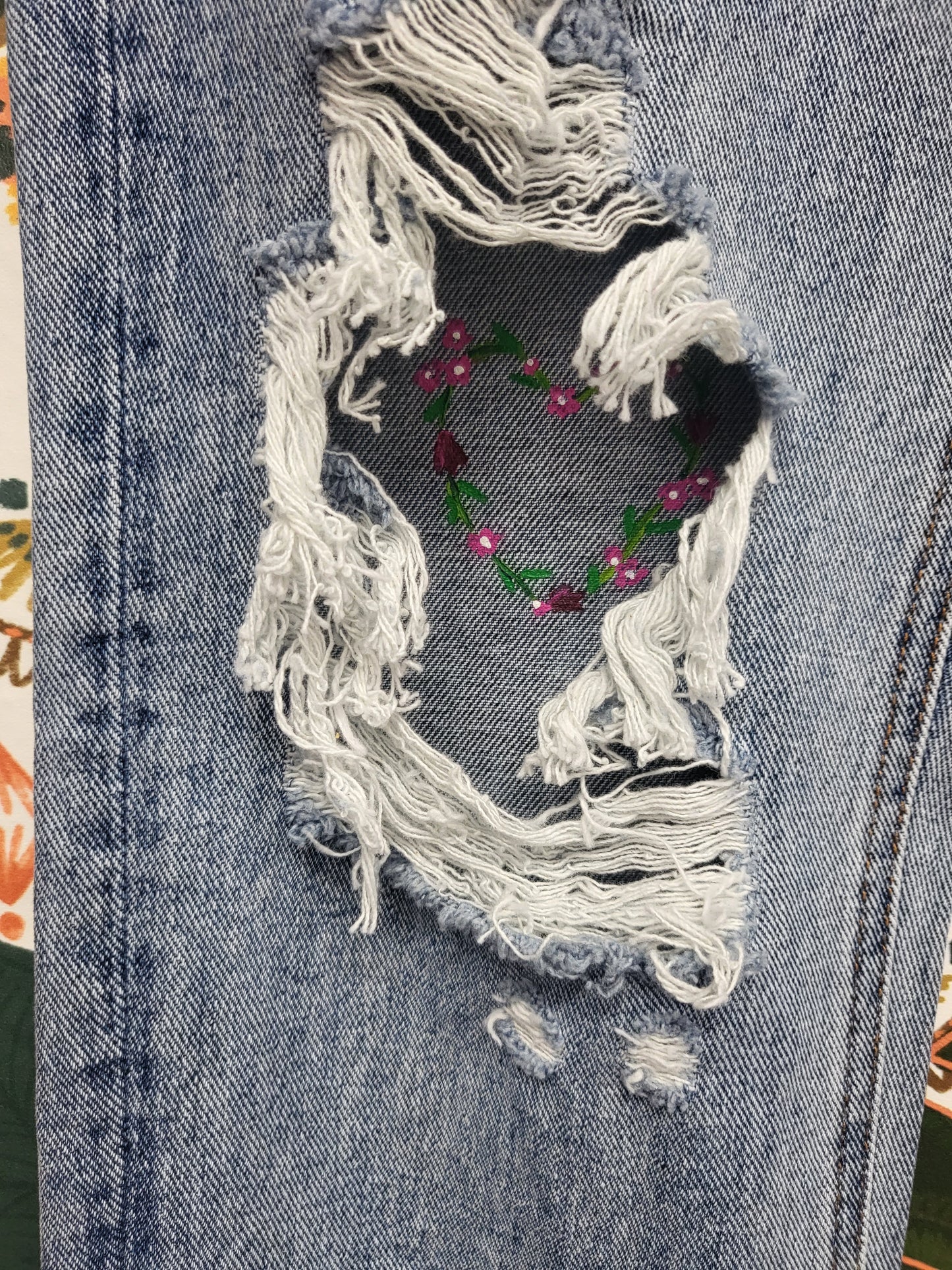 Denim Summer Art by Brooke Farrar