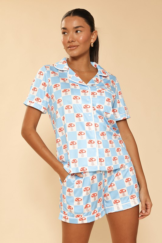 Novelty 2 piece pajama set