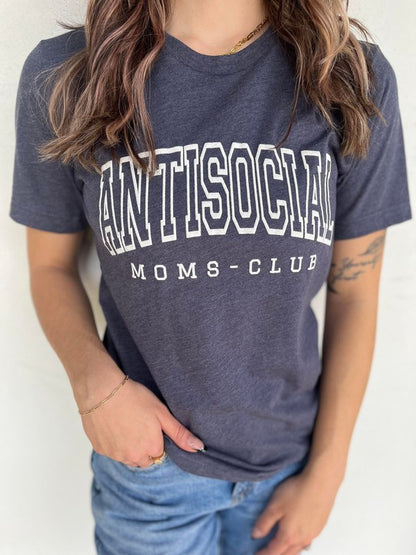 Antisocial Moms Club Tee