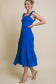 Smocked Bodice Maxi Dress