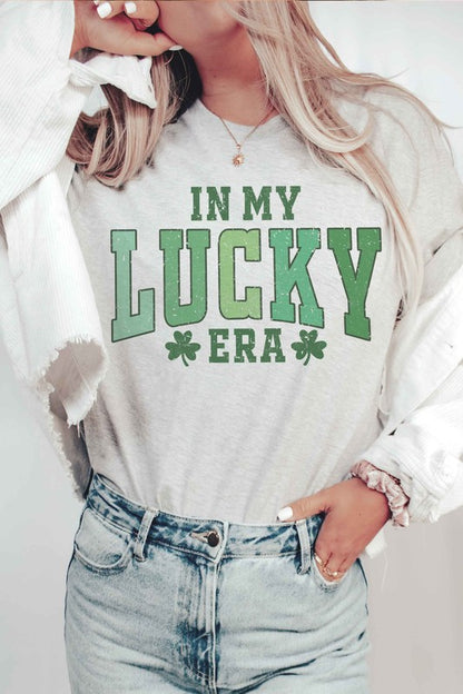 IN MY LUCKY ERA Graphic T-Shirt