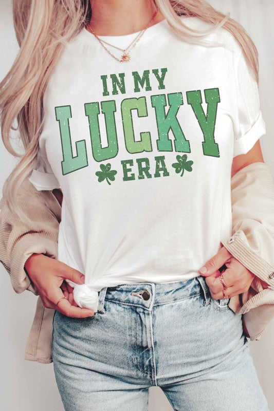 IN MY LUCKY ERA Graphic T-Shirt