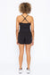 Cross Back Active Romper