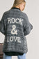 Rock and love Knit Long Sleeve Cardigan