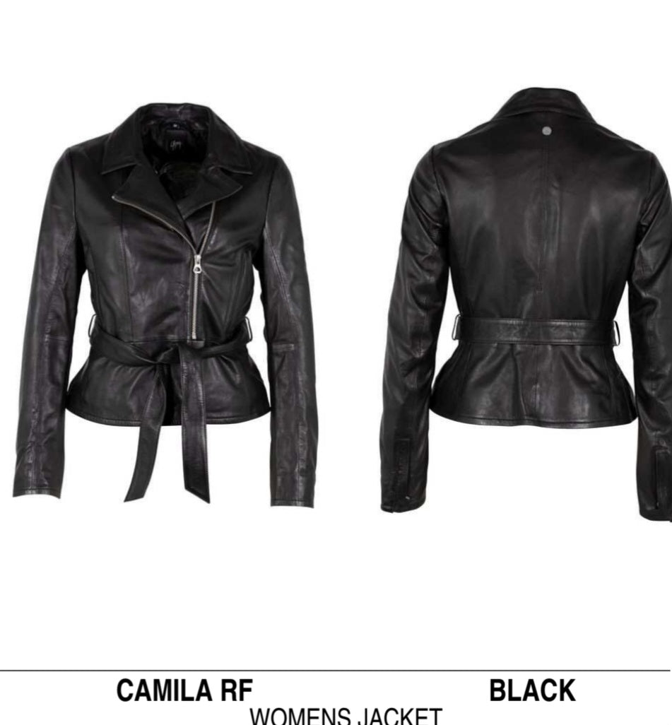 Camila Leather Jacket