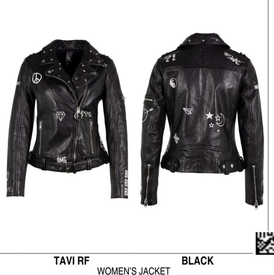 Tavi Leather Jacket