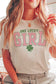 ONE LUCKY GIRL Graphic T-Shirt