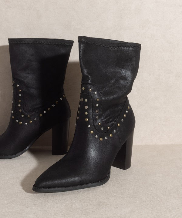 OASIS SOCIETY Paris   Studded Boots