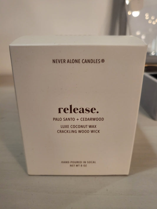 Never alone candles