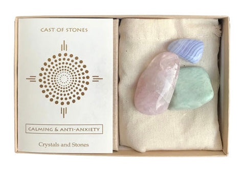 Calming and Anti-Anxiety Stone Set