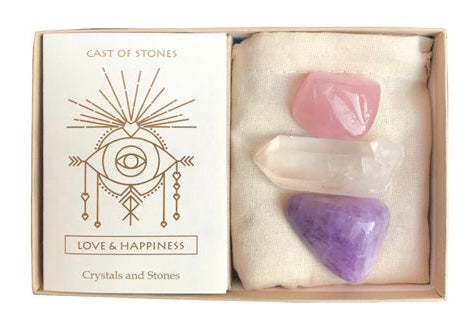 Love and Happiness Stone Set