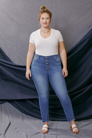 Kancan Plus Size Jeans